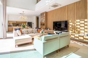 Two-storey 3 bedroom villa with private pool in Bang Tao, Phuket at The Teak Phuket Complex