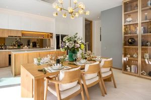 Two-storey 4 bedroom villa with pool in Bang Tao, Phuket at The Teak Phuket