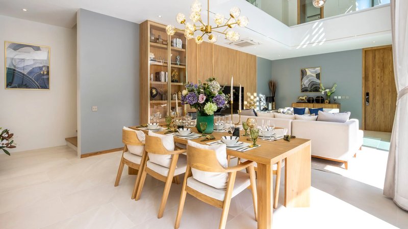 Two-storey 3 bedroom villa with private pool in Bang Tao, Phuket at The Teak Phuket Complex