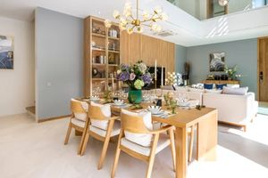 Two-storey 4 bedroom villa with pool in Bang Tao, Phuket at The Teak Phuket