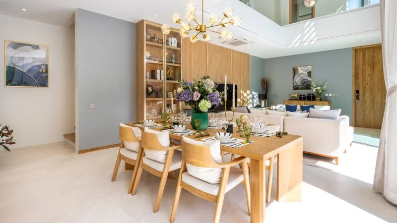 Two-storey 4 bedroom villa with pool in Bang Tao, Phuket at The Teak Phuket