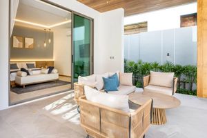 Two-storey 4 bedroom villa with pool in Bang Tao, Phuket at The Teak Phuket