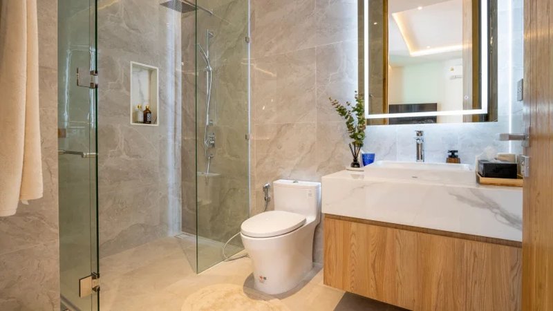 Two-storey 4 bedroom villa with pool in Bang Tao, Phuket at The Teak Phuket