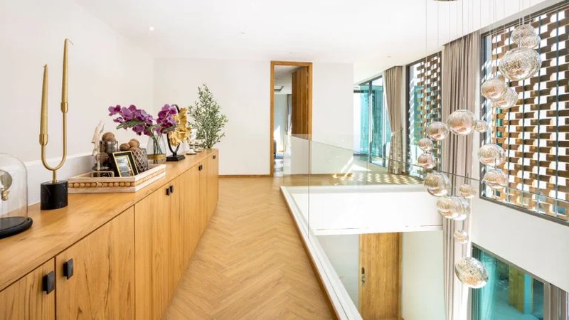 Two-storey 4 bedroom villa with pool in Bang Tao, Phuket at The Teak Phuket