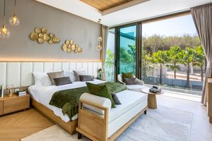 Two-storey 4 bedroom villa with pool in Bang Tao, Phuket at The Teak Phuket