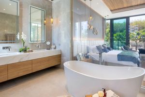 Two-storey 4 bedroom villa with pool in Bang Tao, Phuket at The Teak Phuket