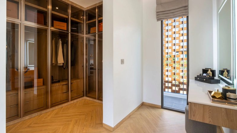 Two-storey 5 bedroom villa with private pool in Bang Tao, Phuket at The Teak Phuket Complex