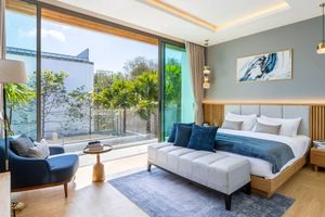 Two-storey 4 bedroom villa with pool in Bang Tao, Phuket at The Teak Phuket