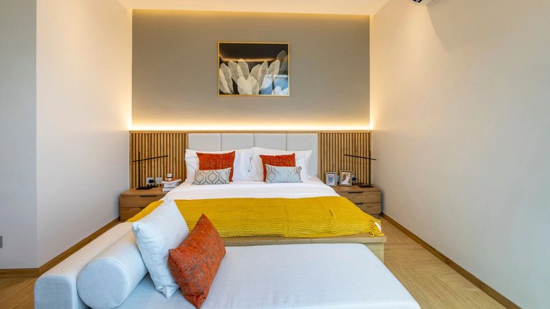 Two-storey 5 bedroom villa with private pool in Bang Tao, Phuket at The Teak Phuket Complex