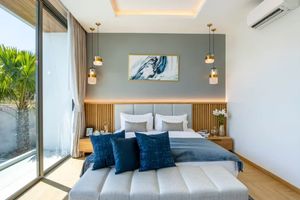 Two-storey 4 bedroom villa with pool in Bang Tao, Phuket at The Teak Phuket