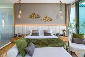 Two-storey 4 bedroom villa with pool in Bang Tao, Phuket at The Teak Phuket