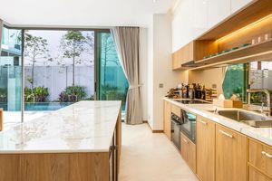 Two-storey 3 bedroom villa with private pool in Bang Tao, Phuket at The Teak Phuket Complex