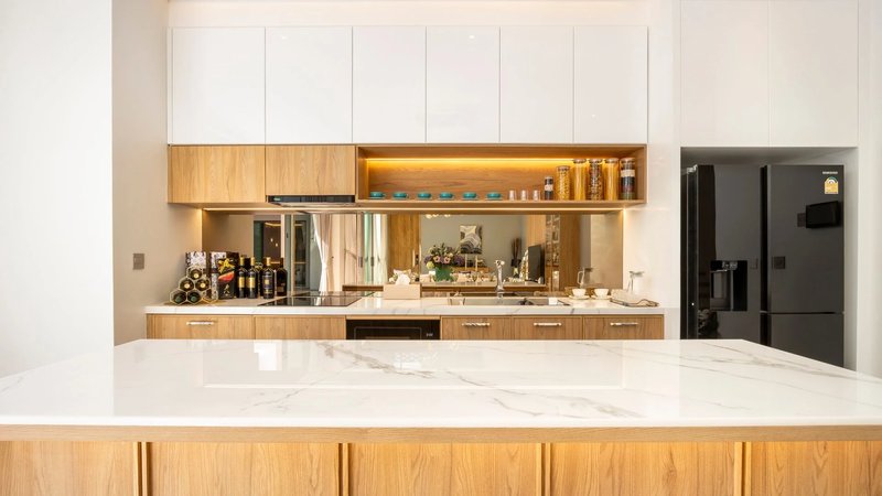 Two-storey 3 bedroom villa with private pool in Bang Tao, Phuket at The Teak Phuket Complex