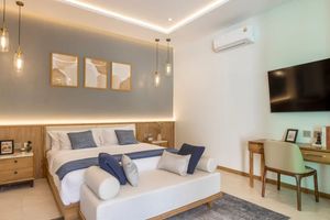 Two-storey 4 bedroom villa with pool in Bang Tao, Phuket at The Teak Phuket