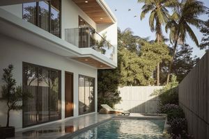 Two-storey 3 bedroom villa with private pool in Bang Tao, Phuket at The Teak Phuket Complex