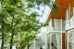 Two-storey villa with 4 bedrooms and a swimming pool in Talang area, Phuket in The Trinity Village