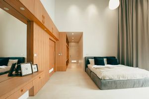 Two-storey villa with 4 bedrooms and a swimming pool in Talang area, Phuket in The Trinity Village