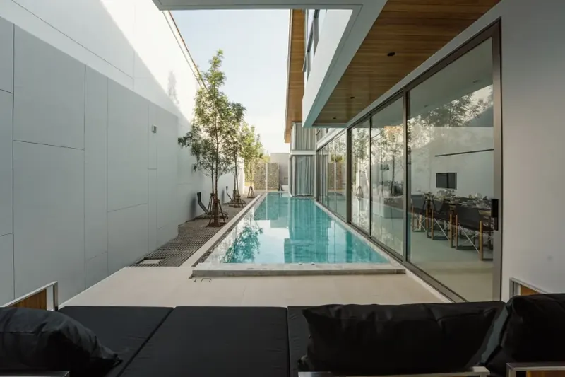villa in Si Sunthon