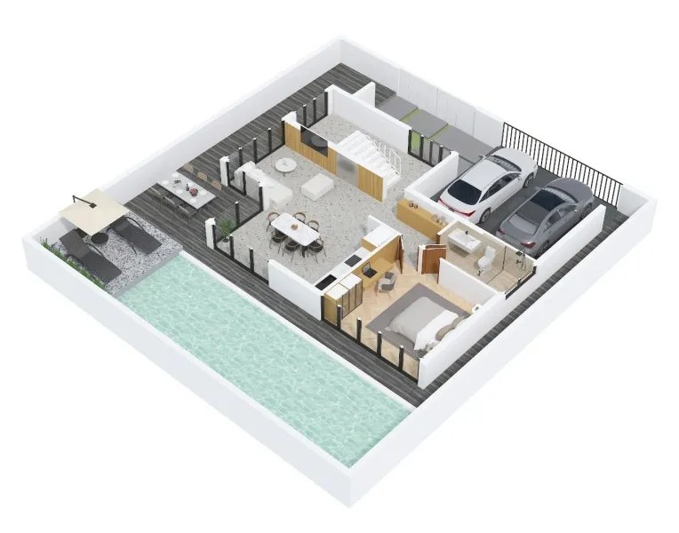 4 Bedroom Villa with Pool in Bang Tao, Phuket at The Regent Villas