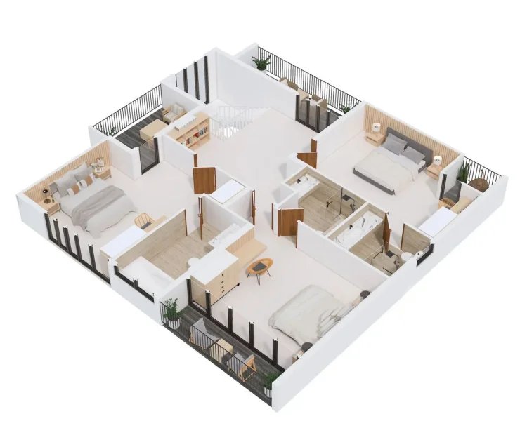 4 Bedroom Villa with Pool in Bang Tao, Phuket at The Regent Villas