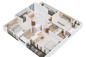 4 Bedroom Villa with Pool in Bang Tao, Phuket at The Regent Villas