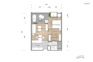 ห้องนอนของคอนโดมิเนียม ในกะรน
