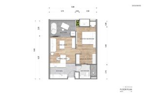 1 Bedroom Corner Apartment in Kata District, Phuket at The Balance Phuket