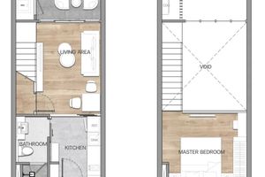 1 bedroom Duplex near Kata Beach, Phuket at The Balance Phuket