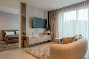 Bedroom of condo in Wichit