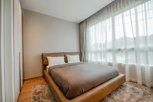 Bedroom of condo in Wichit