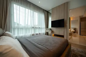 Bedroom of condo in Wichit