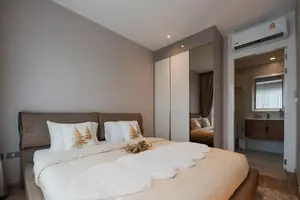 Bedroom of condo in Wichit