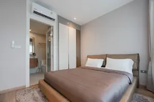 Bedroom of condo in Wichit