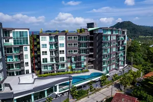 Exterior of condo in Wichit