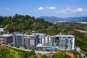 Exterior of condo in Wichit
