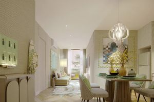 Spacious 1 Bedroom apartment 500 meters from Kata Beach, Phuket at The Katabello