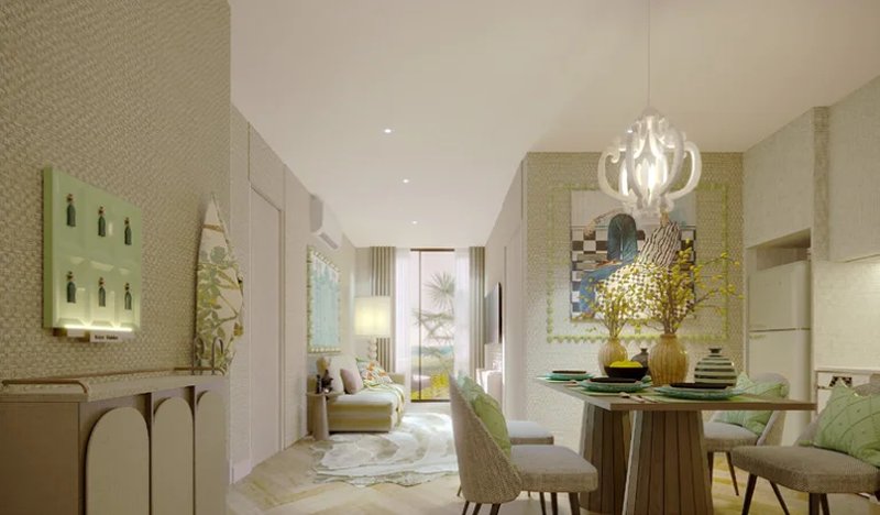 Spacious 1 Bedroom apartment 500 meters from Kata Beach, Phuket at The Katabello