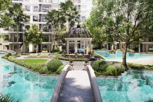 Cozy 1 Bedroom Apartment 2 minutes from Kata Beach, Phuket at The Katabello Title