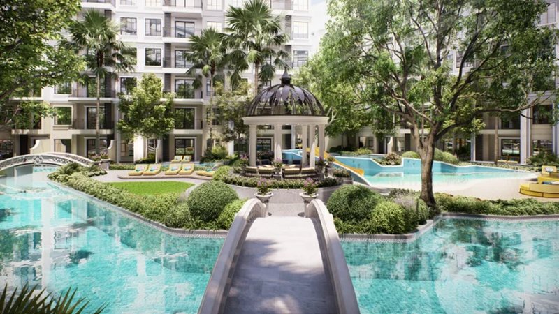 2 Bedroom Apartment 500 meters from Kata Beach, Phuket at The Katabello