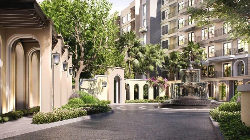 1 Bedroom Apartment near Kata Beach, Phuket at The Katabello Title