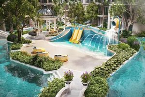 Cozy 1 Bedroom Apartment 2 minutes from Kata Beach, Phuket at The Katabello Title