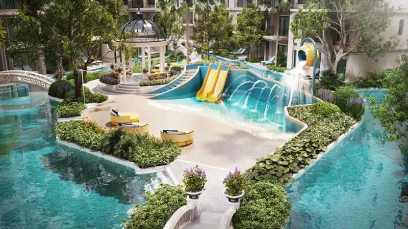 1 Bedroom Apartment near Kata Beach, Phuket at The Katabello Title