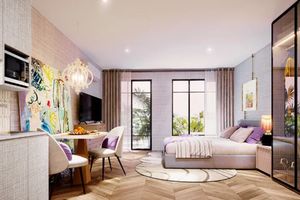 Cozy 1 Bedroom Apartment 2 minutes from Kata Beach, Phuket at The Katabello Title