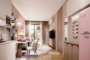 1 Bedroom Apartment near Kata Beach, Phuket at The Katabello Title