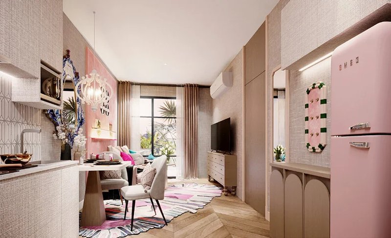 1 Bedroom Apartment near Kata Beach, Phuket at The Katabello Title