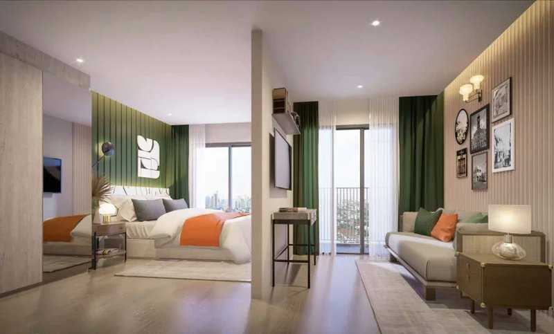 1 Bedroom Apartment in Katu District, Phuket at The Origin Kathu - Patong