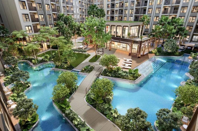 2 Bedroom Apartment in Katu District, Phuket at The Origin Kathu-Patong