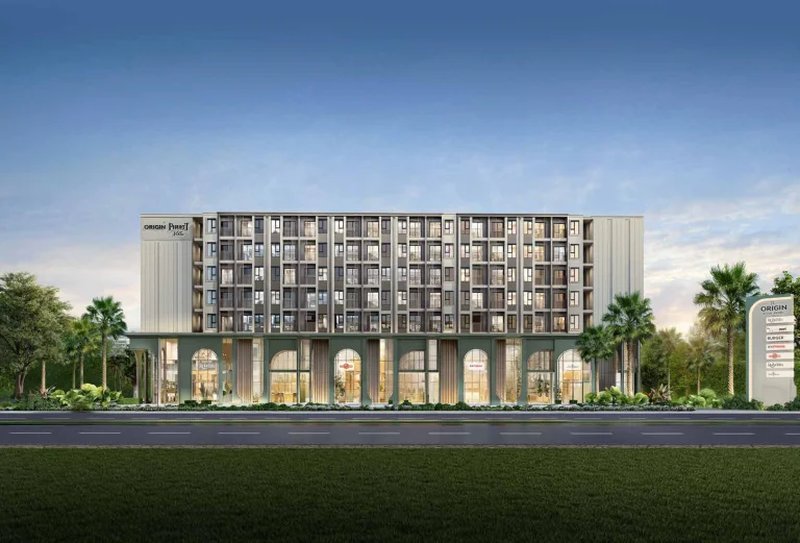 2 Bedroom Apartment in Katu District, Phuket at The Origin Kathu-Patong