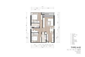 2 Bedroom Apartment 350 meters from Surin Beach, Phuket at The Petit Tycoon