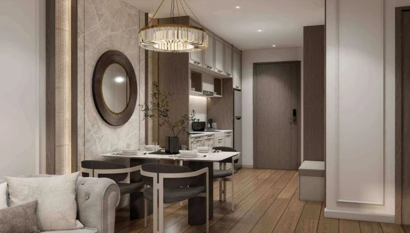 2 Bedroom Apartment 350 meters from Surin Beach, Phuket at The Petit Tycoon